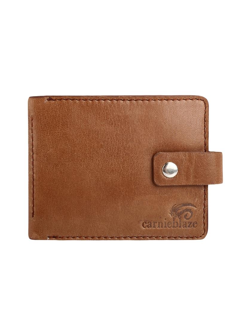 tan leather wallet - 16702735 -  Zoom Image - 0