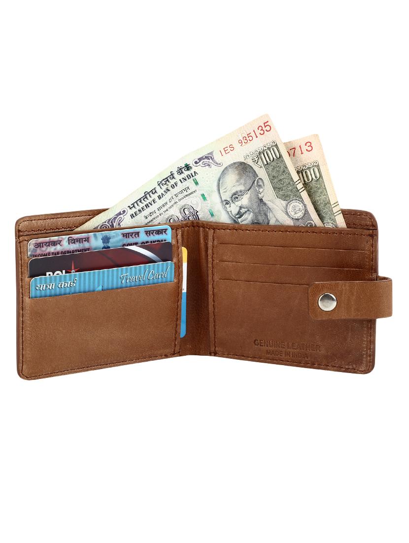 tan leather wallet - 16702735 - Standard Image - 2
