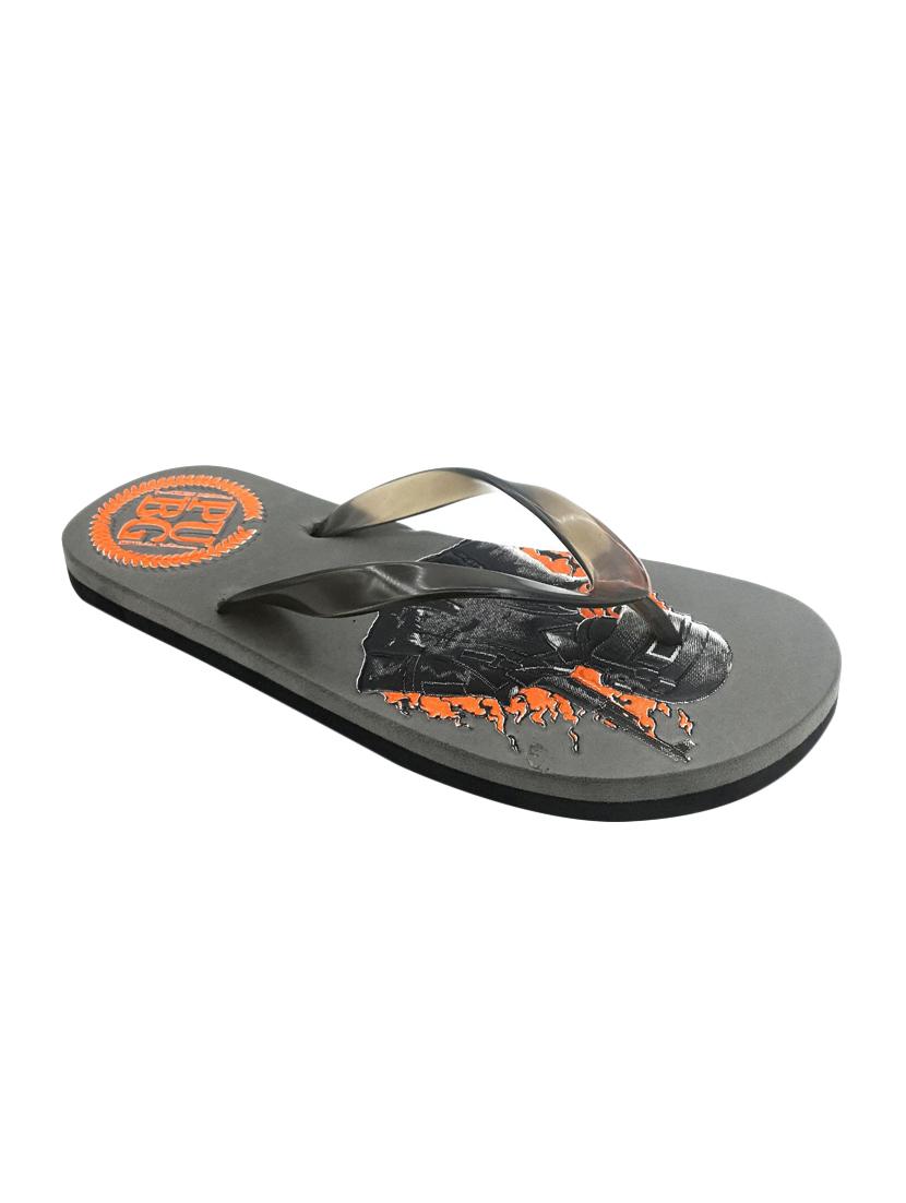 grey rubber toe separator flip flops - 16704283 - Standard Image - 2