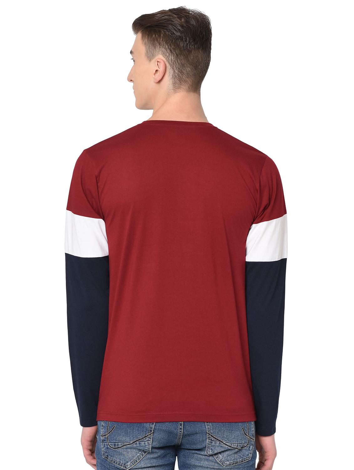 multi color block t-shirt - 16704420 - Standard Image - 2
