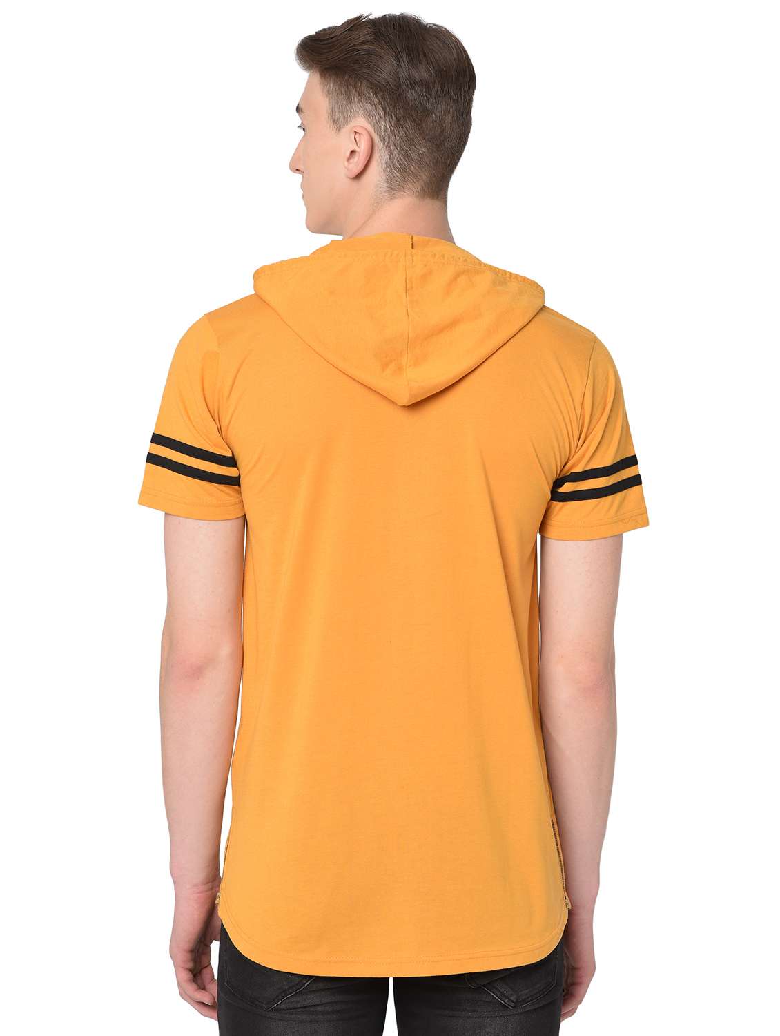 yellow striped t-shirt - 16704447 - Standard Image - 2