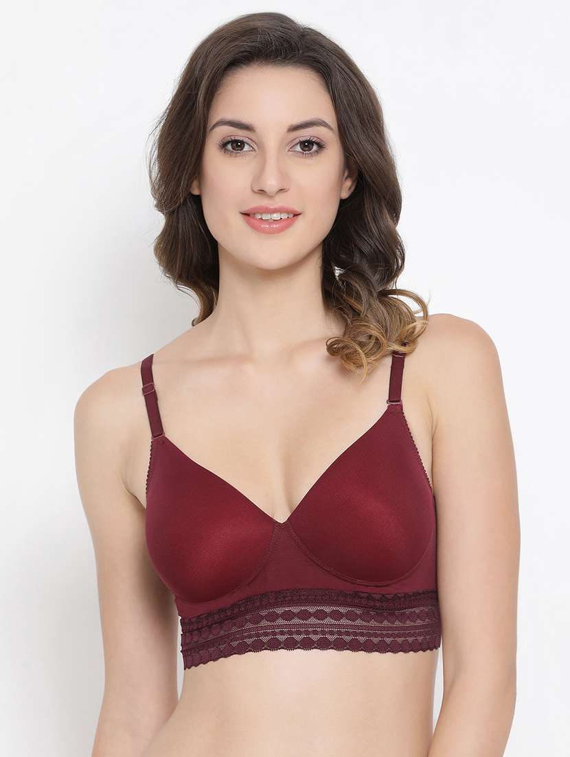 detachable strap bralette bra 