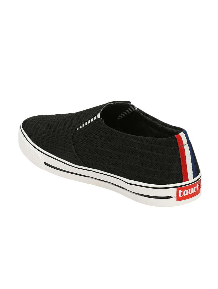 black mesh slipons - 16707965 -  Standard Image - 2