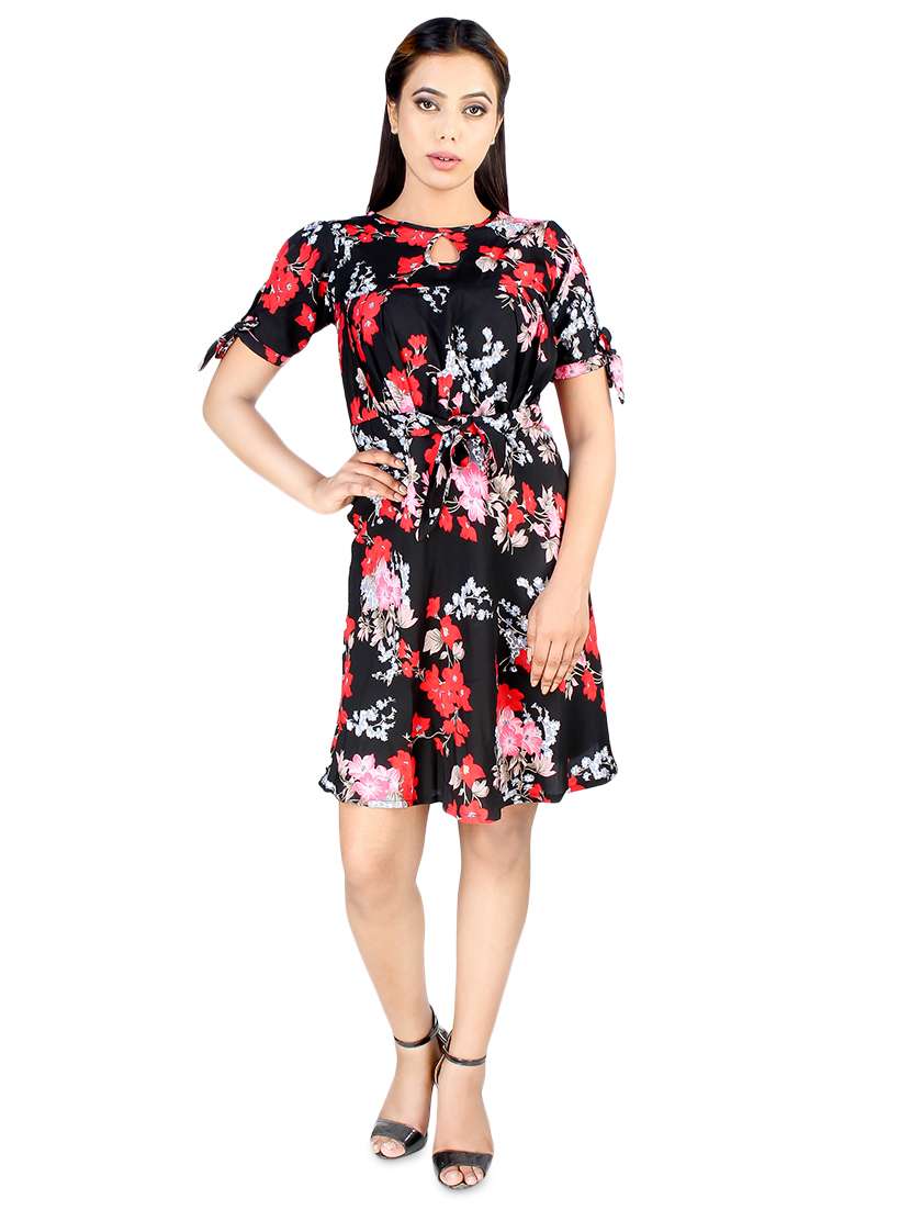 women's shift floral dress