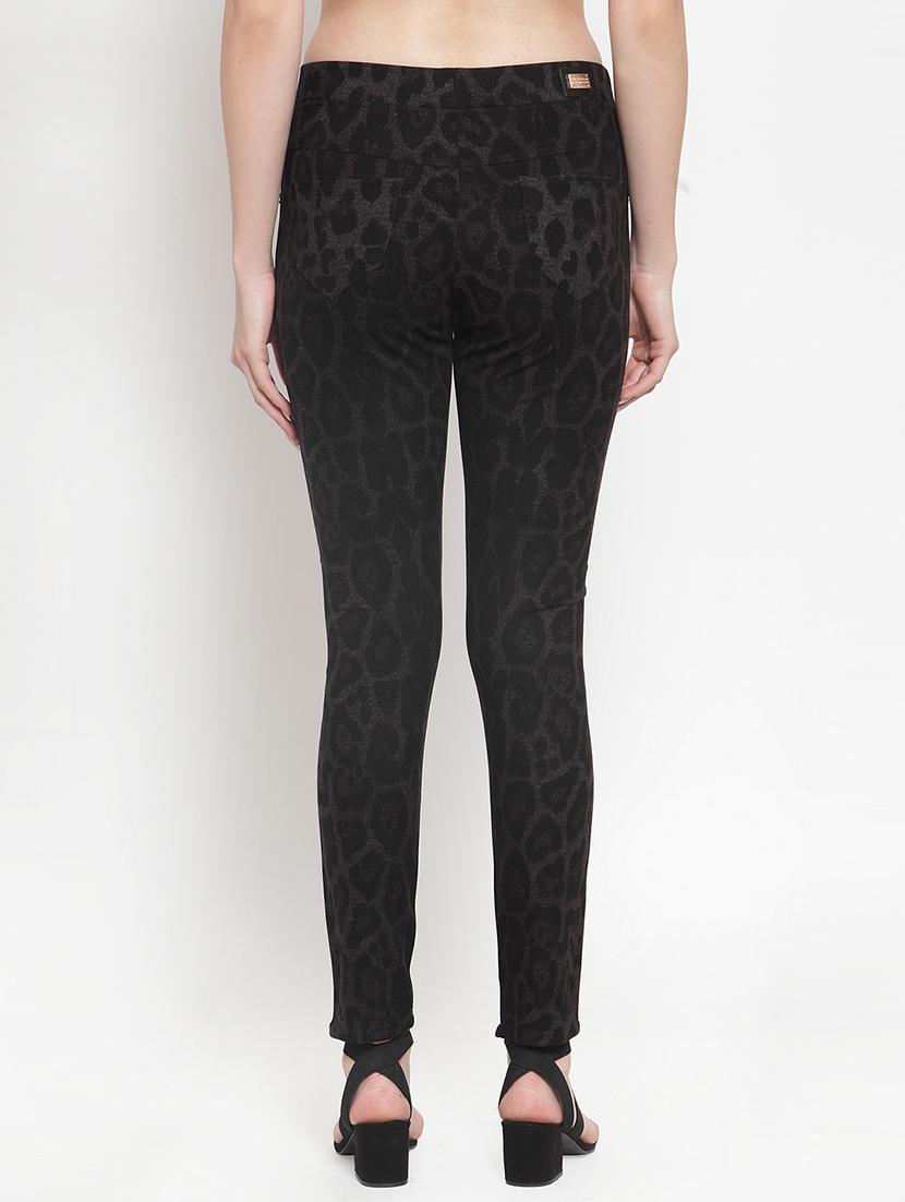 high rise animal jeggings - 16711982 - Standard Image - 2