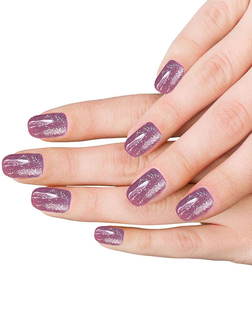 hand made /hand painted/hand crafted customised -glitter with color press on gel nails-with extensions and glitter nail art