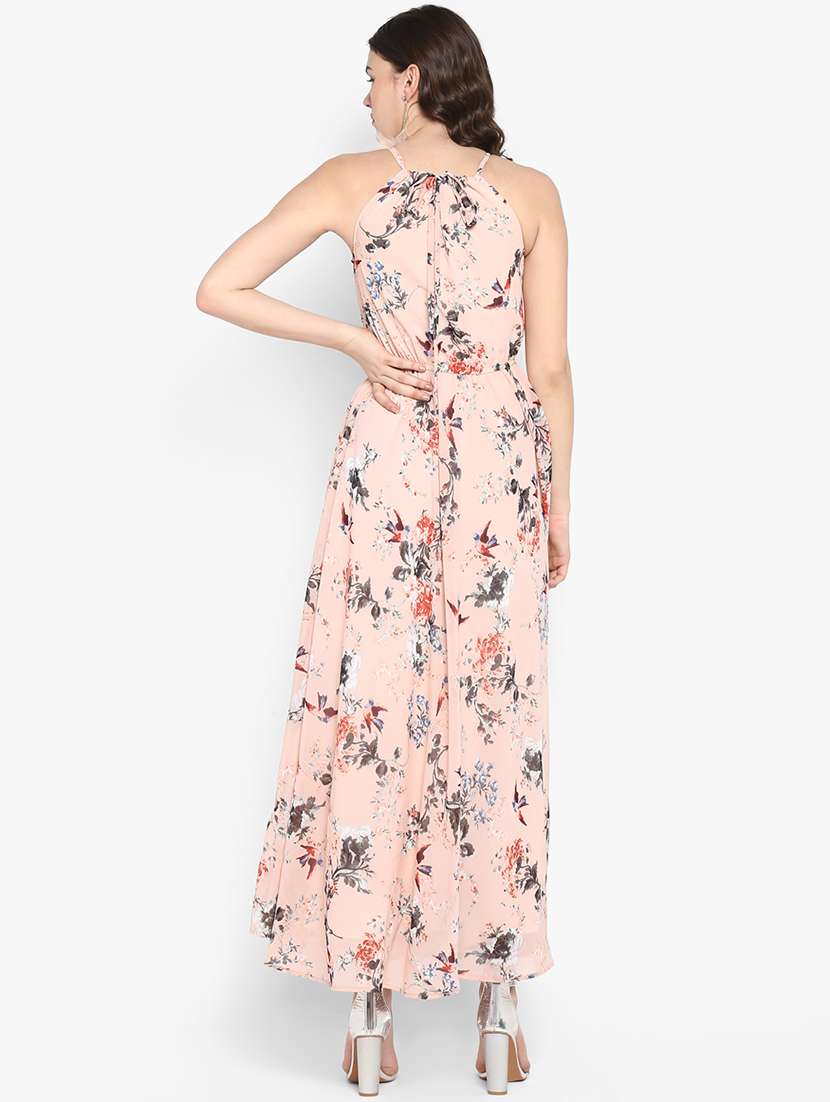 cami neck floral maxi dress  - 16713819 -  Standard Image - 2