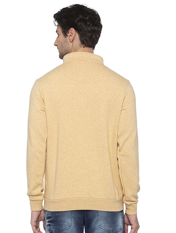 yellow solid sweatshirt - 16714010 - Standard Image - 2