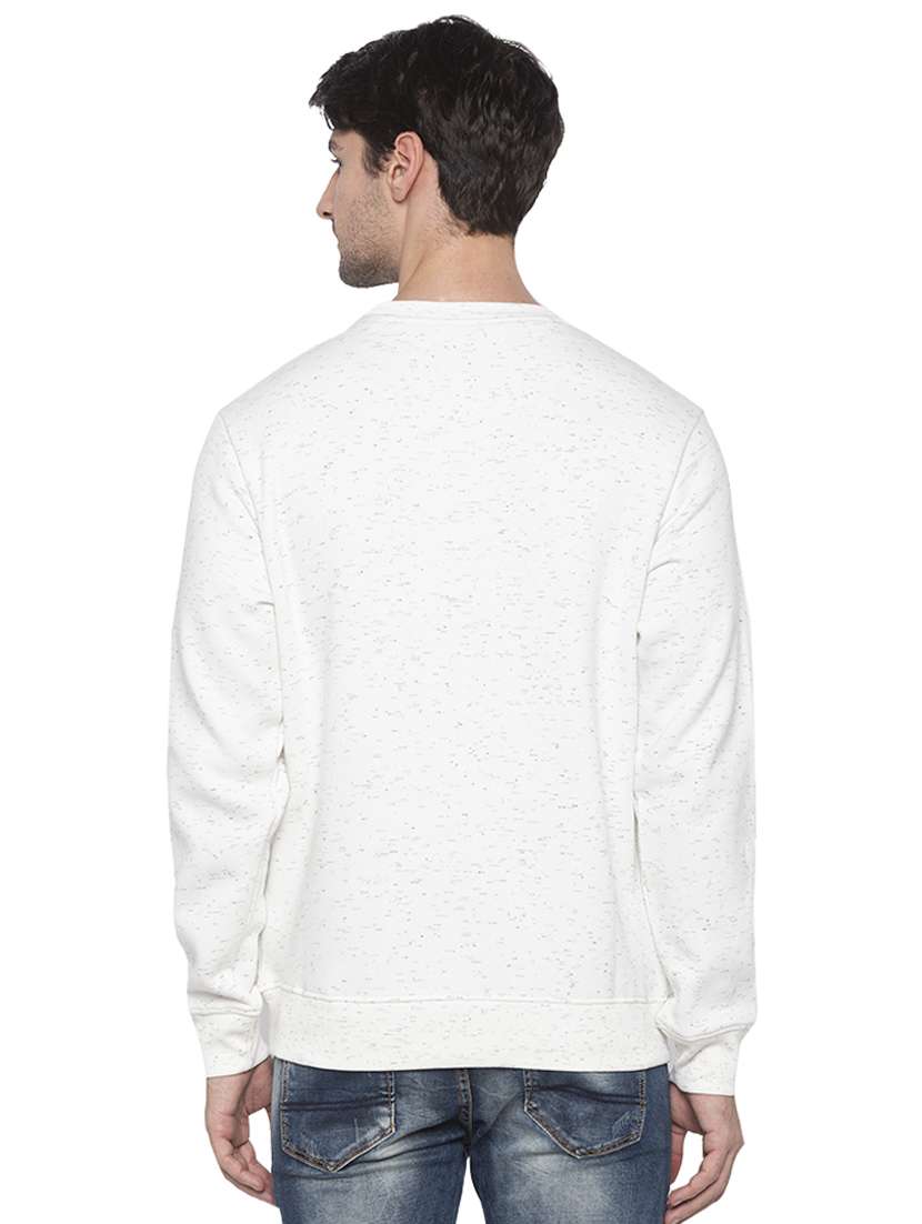 white chest printed sweatshirt - 16714037 - Standard Image - 2