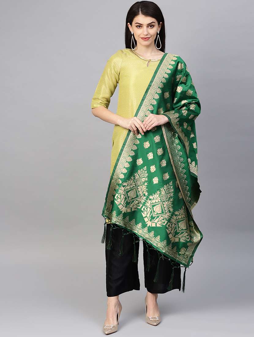 floral  banarasi dupatta