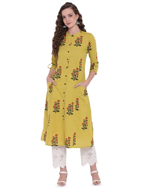 women's straight kurta