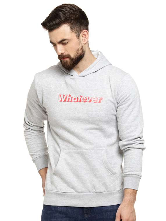 mens chest print sweatshirt