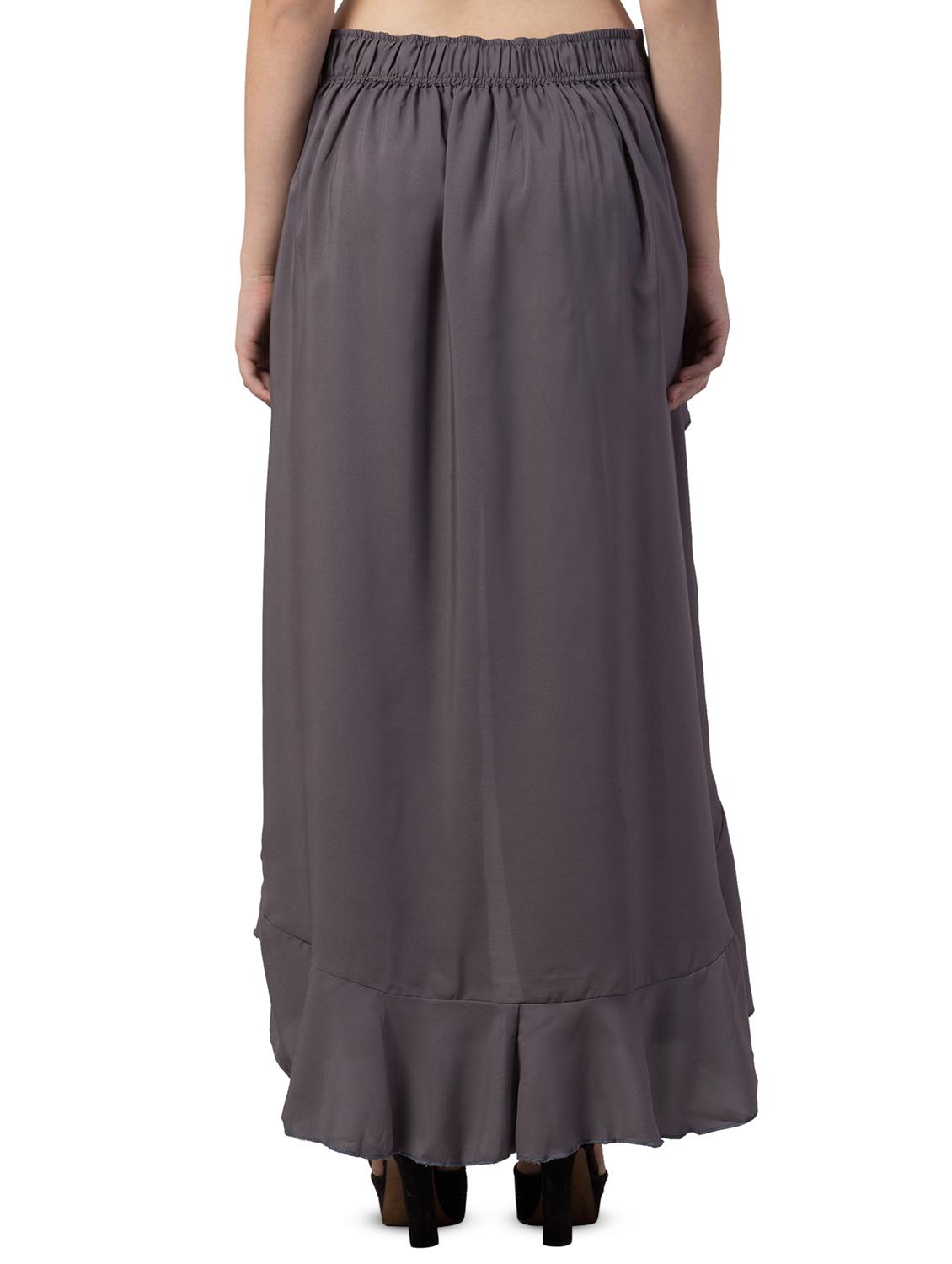 tie front solid palazzo - 16717312 - Standard Image - 2