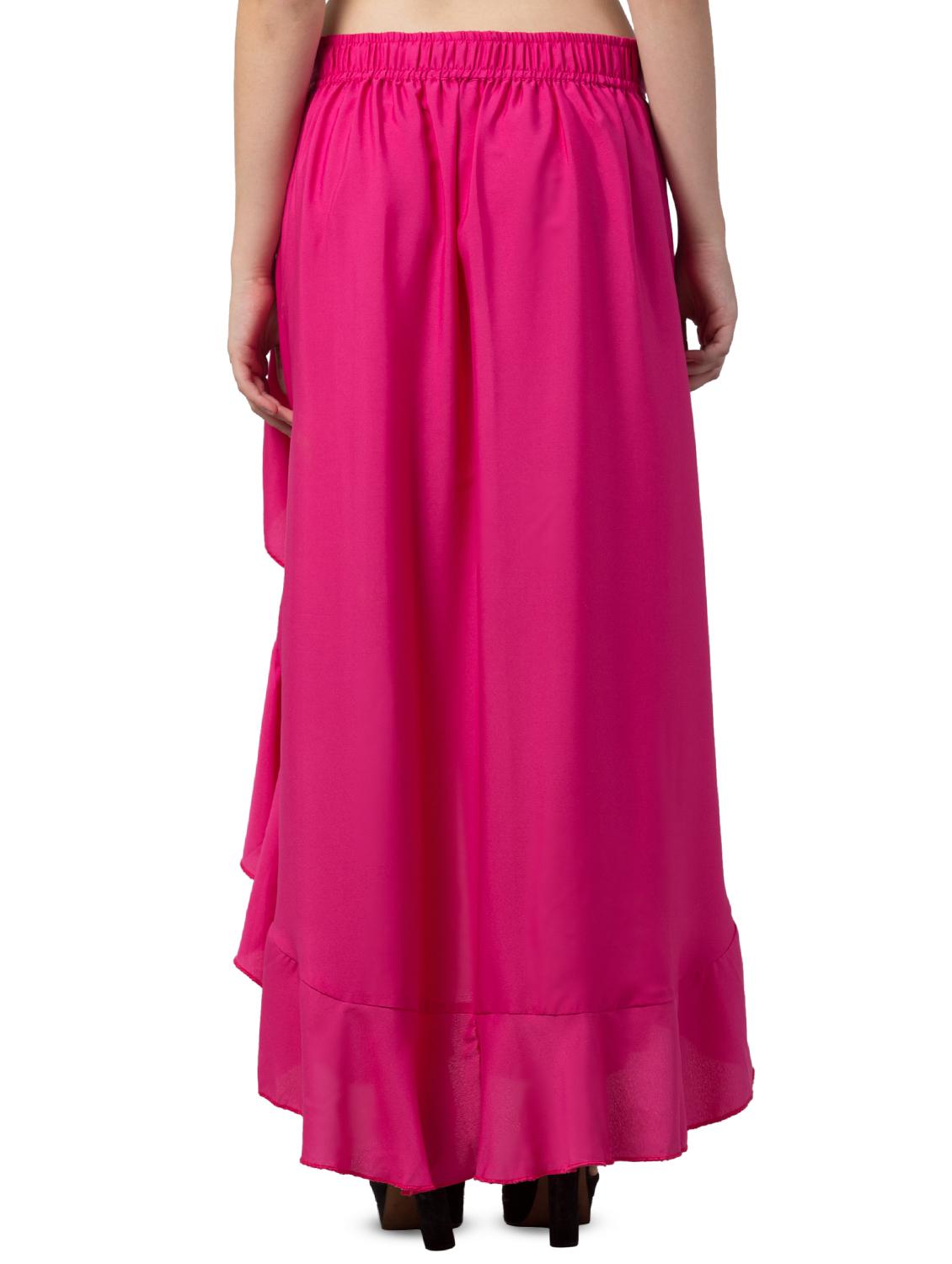 tie front solid palazzo - 16717313 - Standard Image - 2