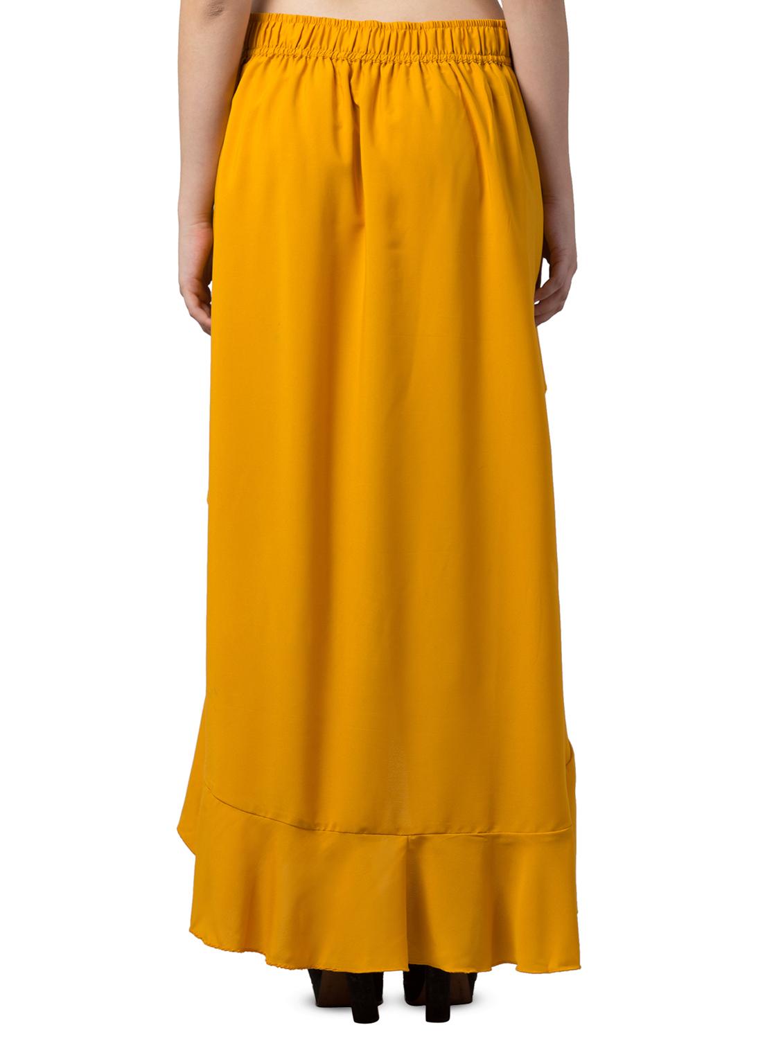 tie front solid palazzo - 16717316 - Standard Image - 2