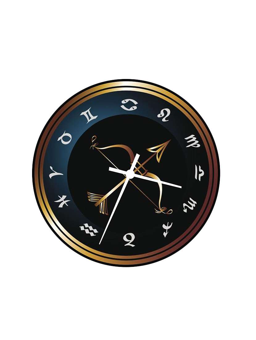 mdf wood based wall clock 