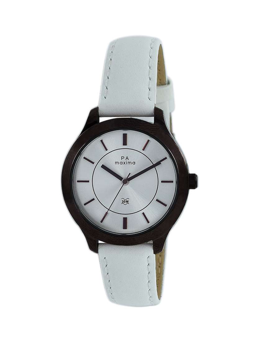 round dial analog watch-â 52720lmle