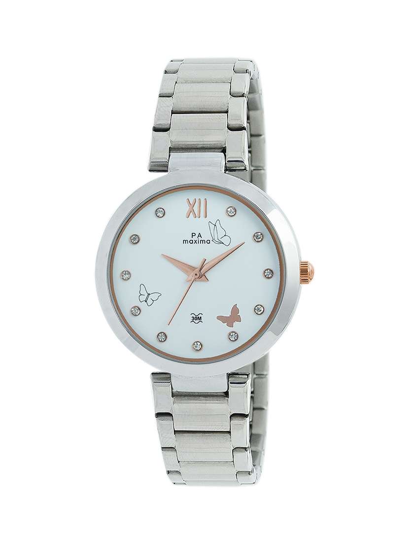 round dial analog watch- 52361cali