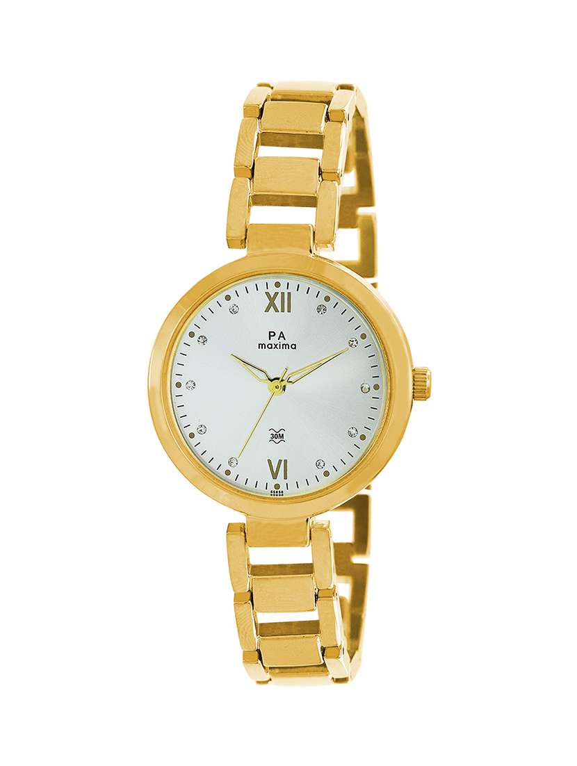round dial analog watch-â 55856bmly