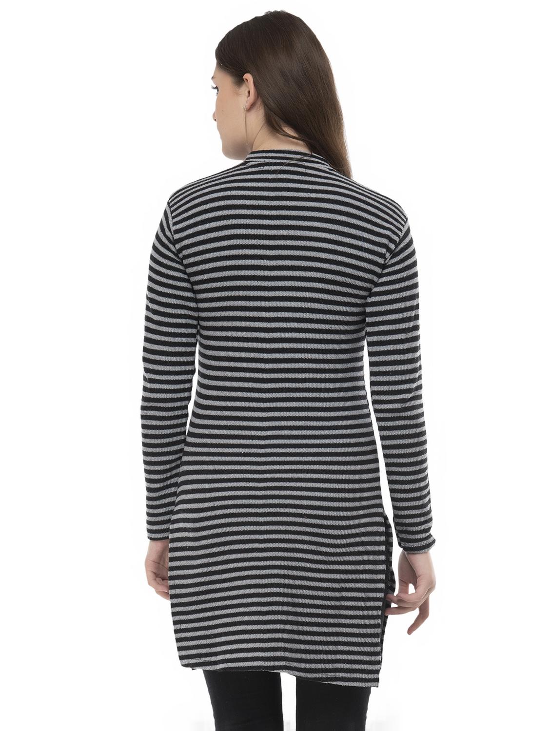 striped woolen kurti - 16729878 - Standard Image - 2