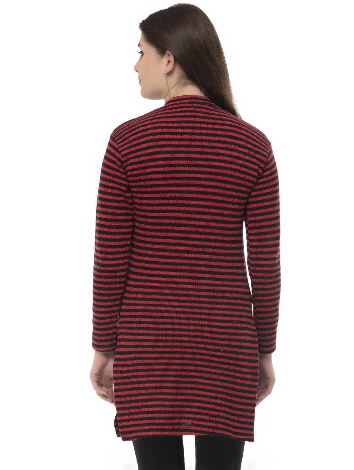 striped woolen kurti - 16729879 - Standard Image - 2