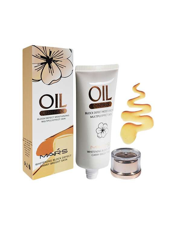 mars oil control foundation-f403-02 with skin whitening cream20ml