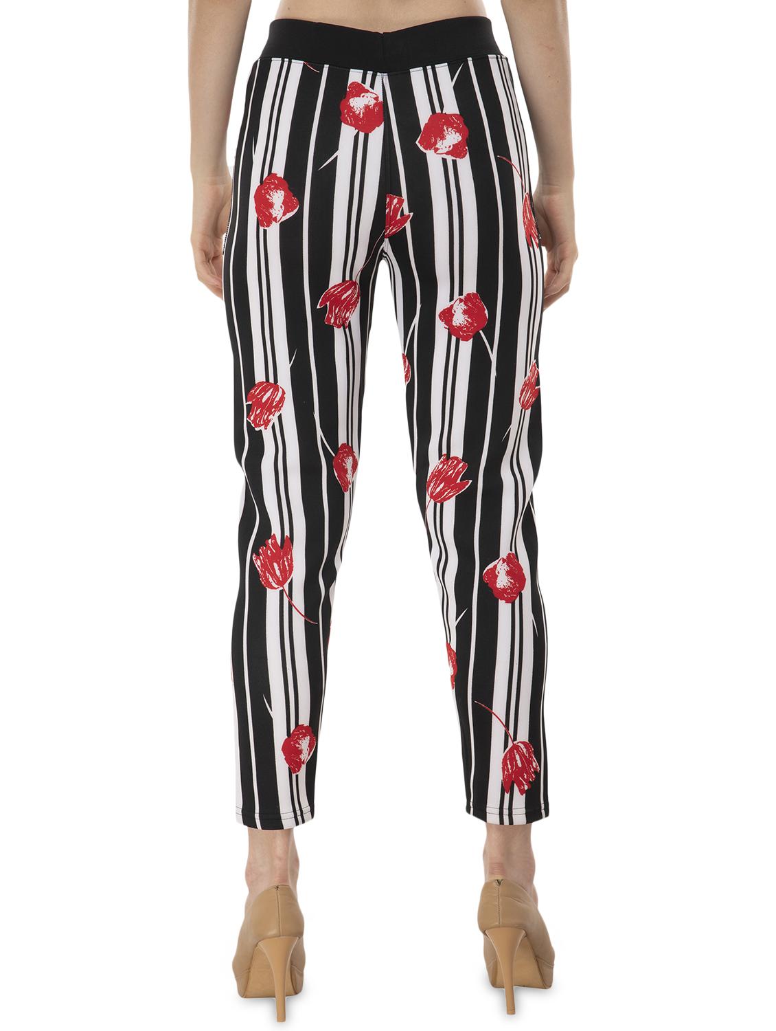 high rise striped trouser - 16734092 - Standard Image - 2