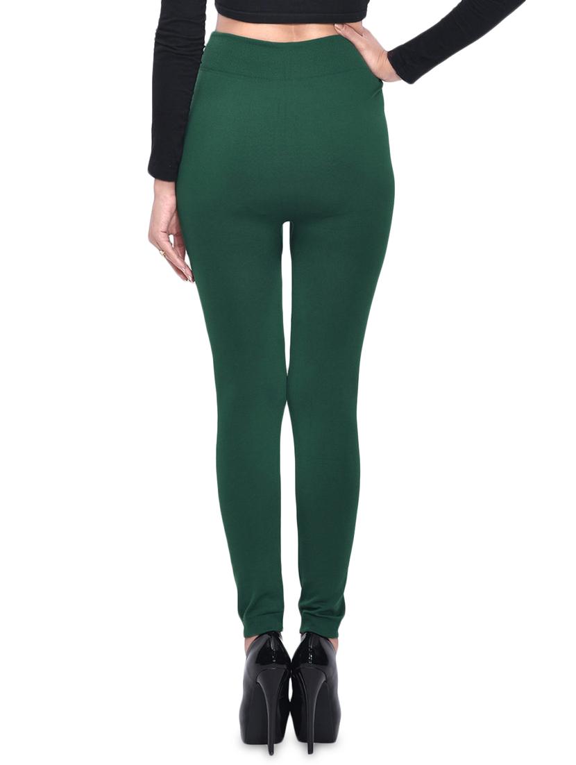 high rise woolen leggings - 16734123 - Standard Image - 2