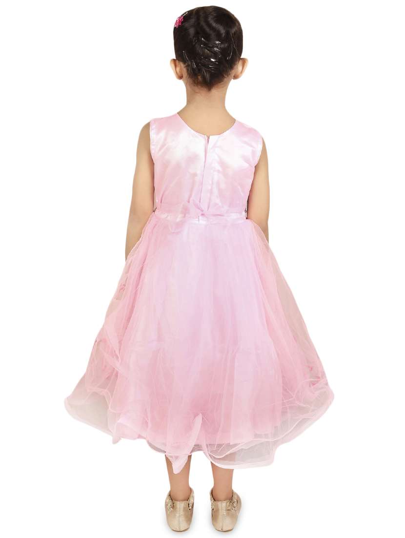 pink net frock - 16734577 - Standard Image - 2
