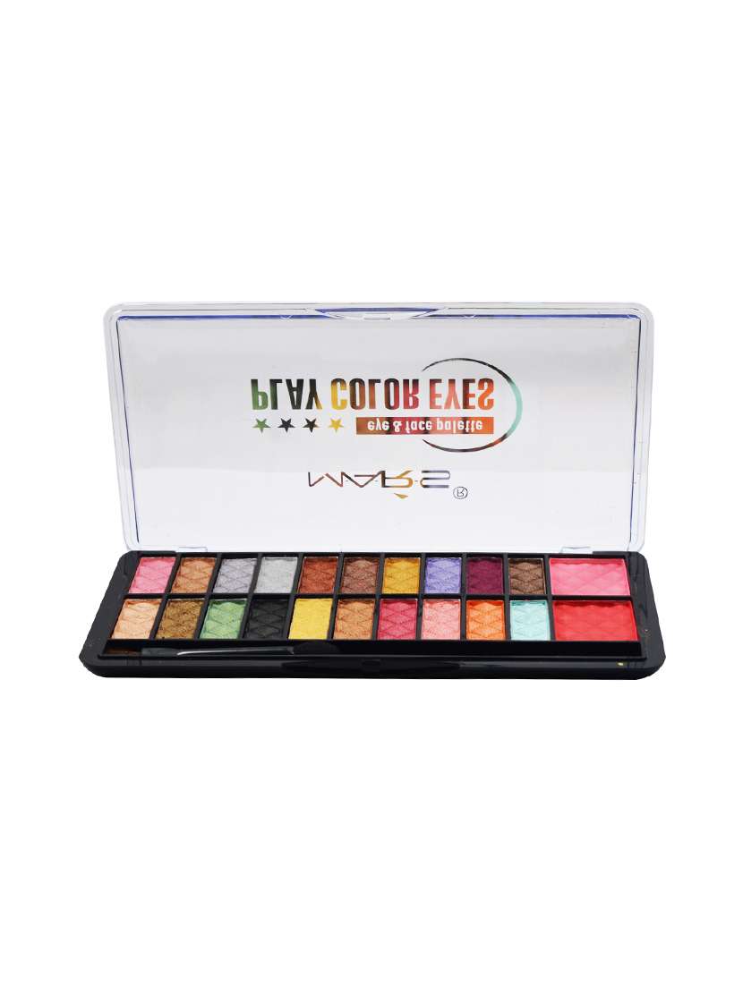 Mars Play Color Eyes 20 Colors Eyeshadow 2 Color Blusher 9131 02