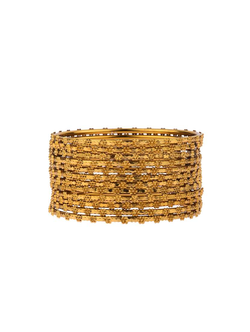 gold metal bangle