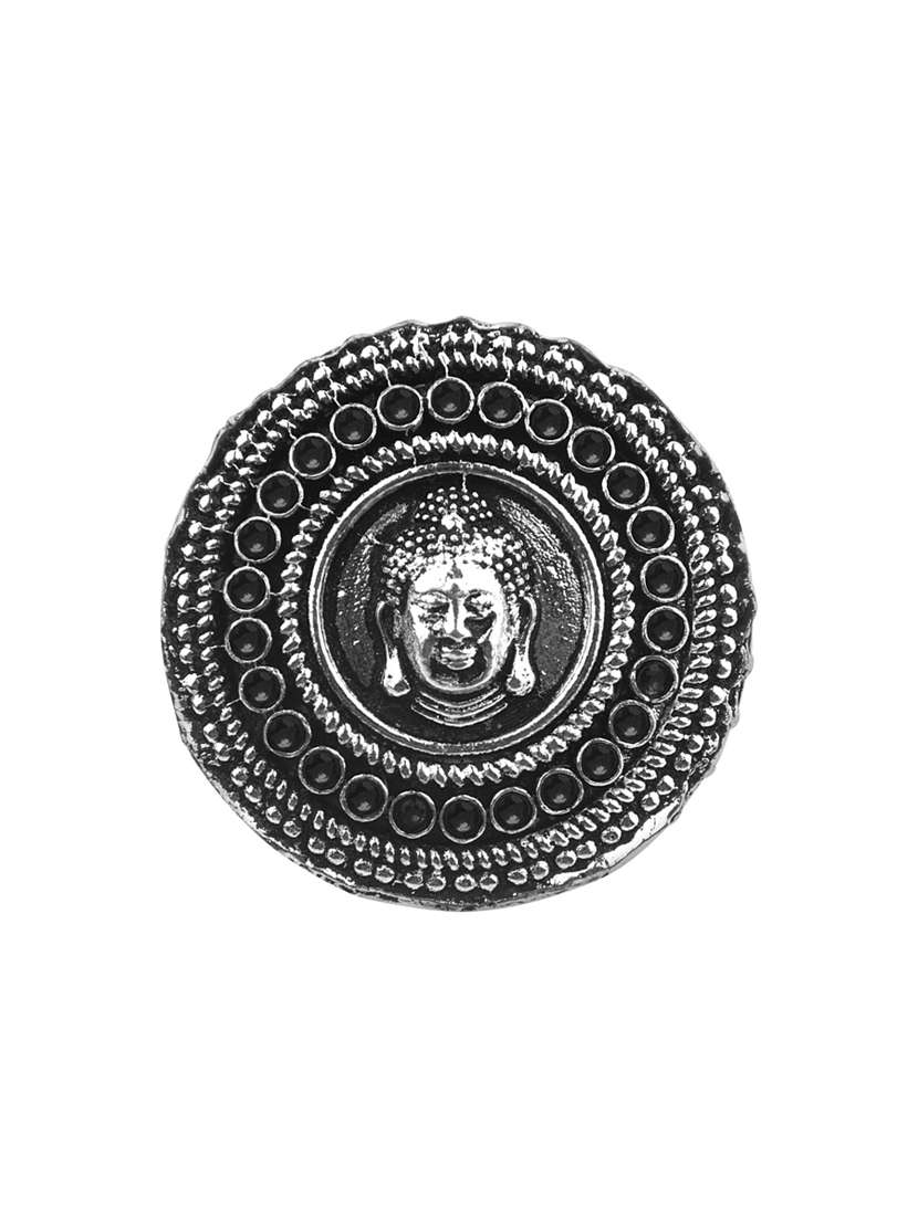 silver metal finger  ring