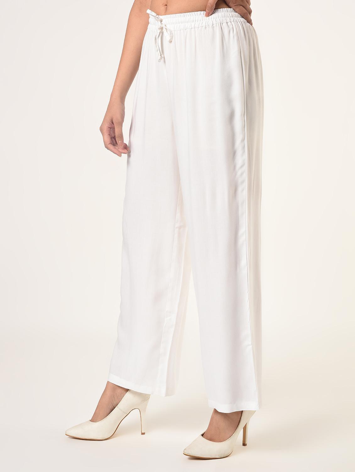 solid straight palazzo - 16738590 - Standard Image - 2