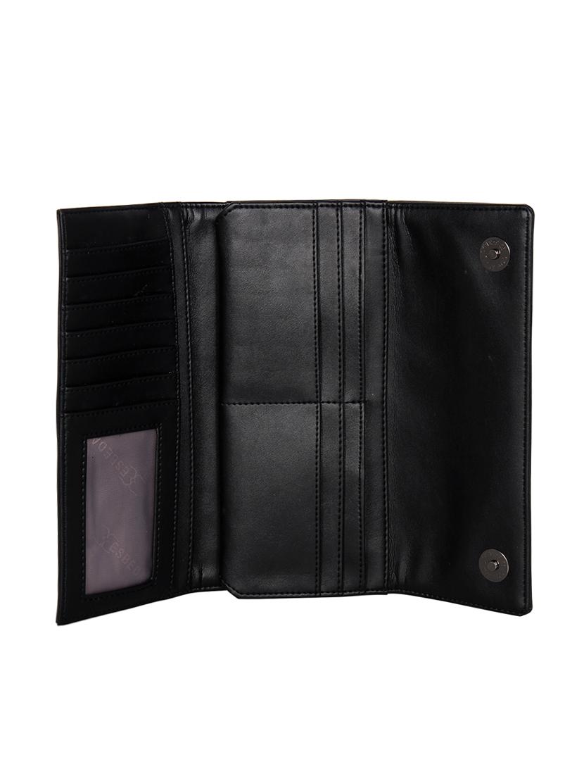 black leatherette (pu wallet - 16739333 - Standard Image - 2