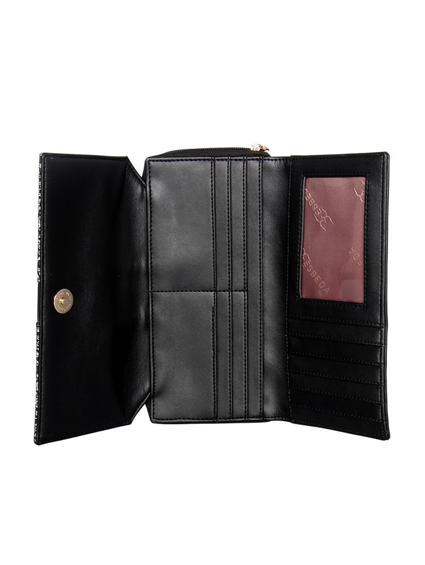 black leatherette (pu wallet - 16739338 - Standard Image - 2