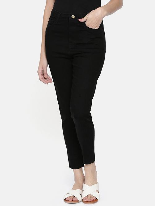 women's plain slim fit jeans - 16740963 - Standard Image - 0