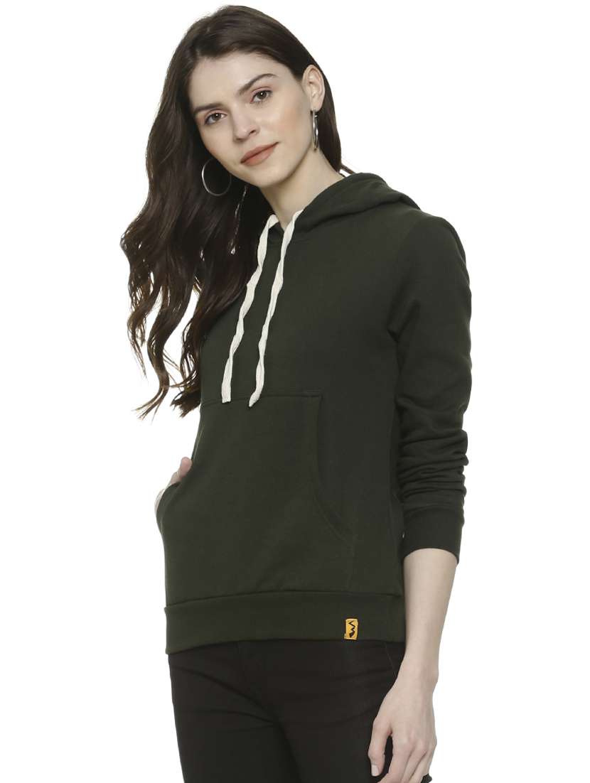 women's plain sweatshirt