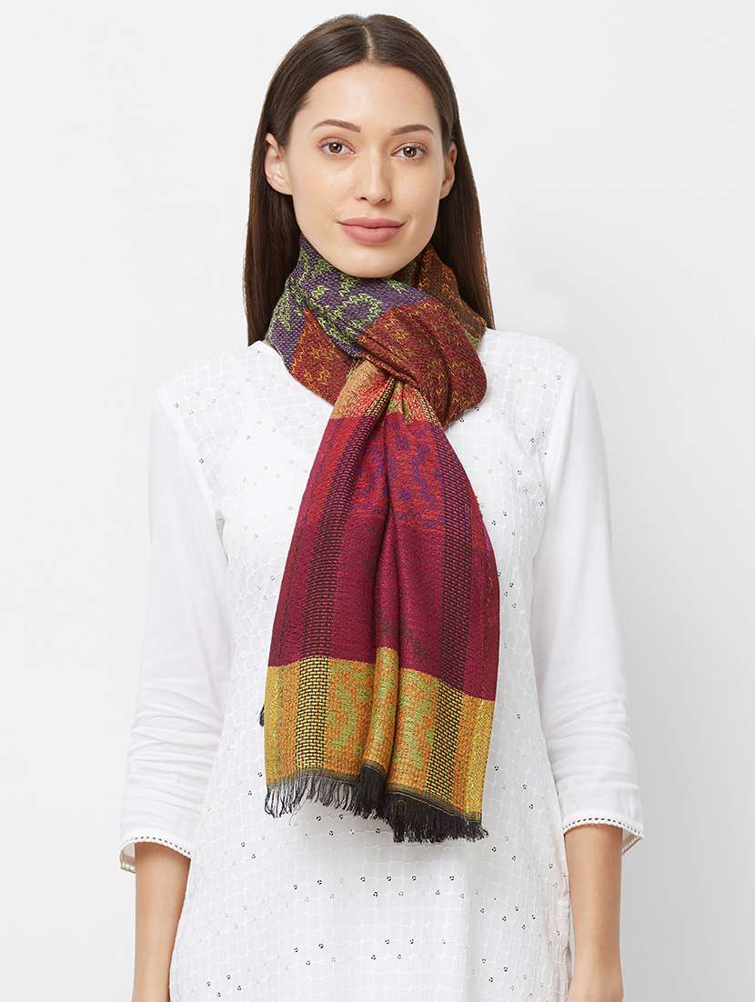 women's florals shawl - 16744193 - Standard Image - 2