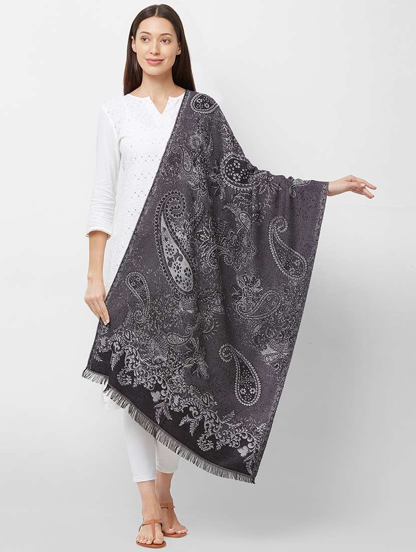women's paisley shawl