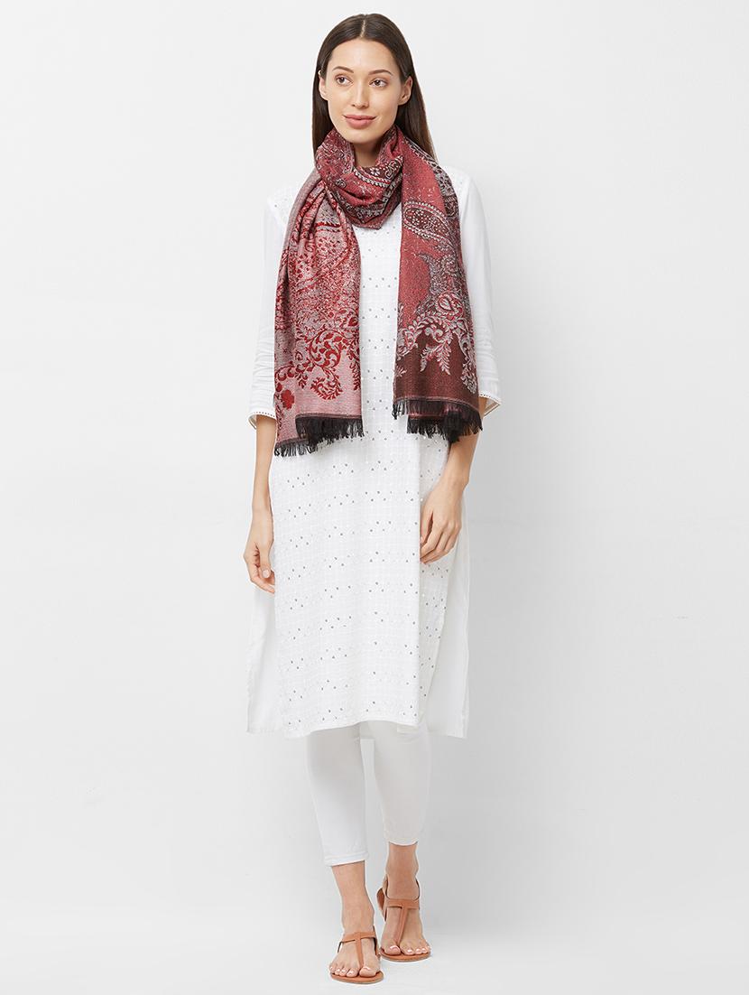 women's paisley shawl - 16744197 - Standard Image - 2