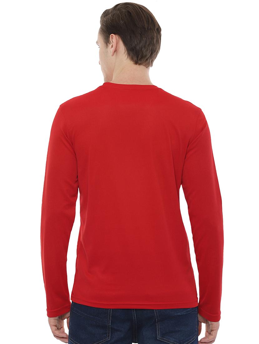 red solid t-shirt - 16745775 - Standard Image - 2