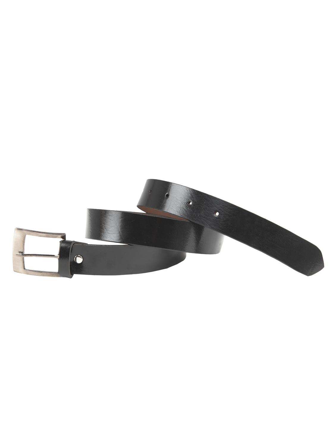 black leatherette belt - 16745795 - Standard Image - 2
