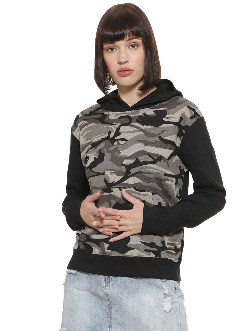 women's all over print sweatshirt