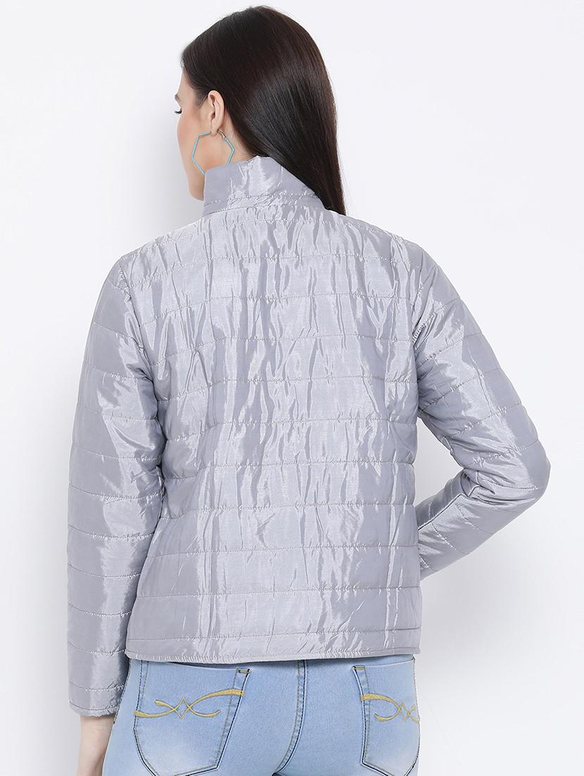turtle neck padded jacket - 16750757 - Standard Image - 2