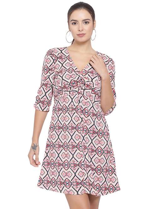 women's shift checks dress - 16750815 - Standard Image - 0