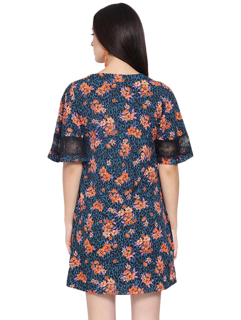 women's shift floral dress - 16750849 - Standard Image - 2