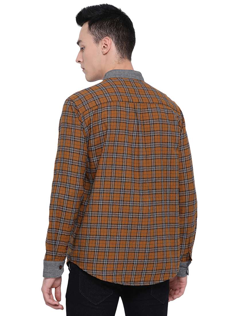 mens checks casual shirt - 16751034 -  Standard Image - 2