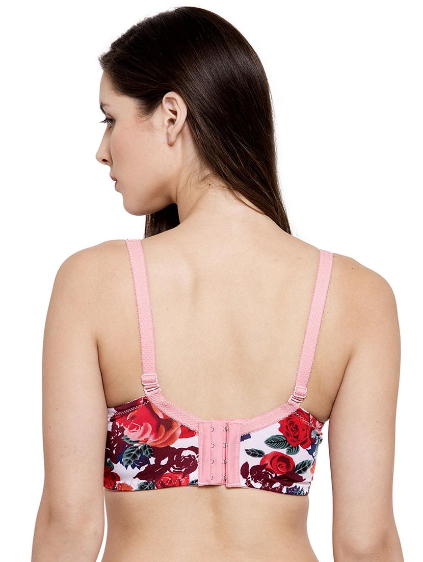 floral push up bra - 16751068 - Standard Image - 2