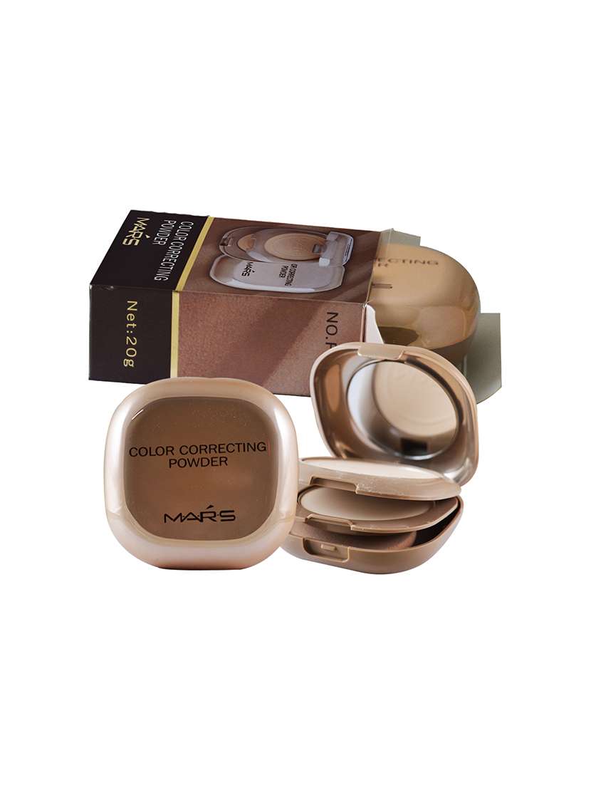 mars color correcting compact powder p406-02