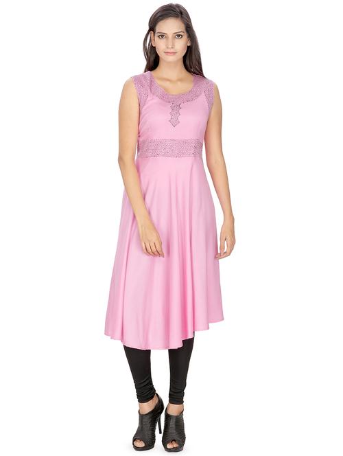 women's a-line kurta - 16753083 -  Standard Image - 0